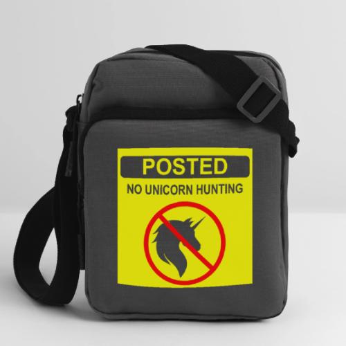 Posted Unicorn Hunting (open) - Upright Crossbody Bag