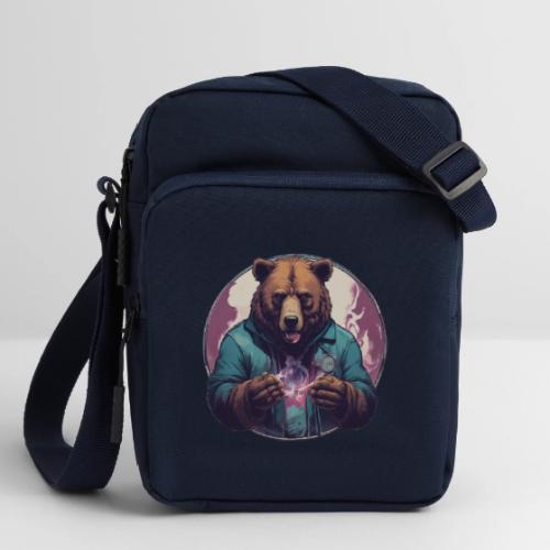 Magical Bear - Upright Crossbody Bag