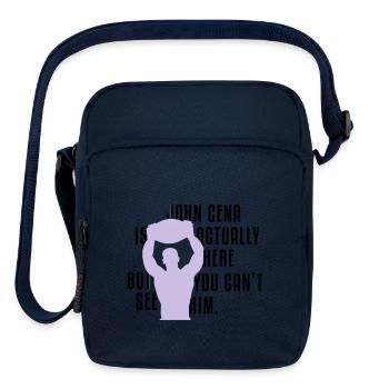 John Cena - Upright Crossbody Bag - navy - Front