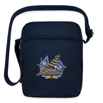 P-47 Thunderbolt - Upright Crossbody Bag - navy - Front