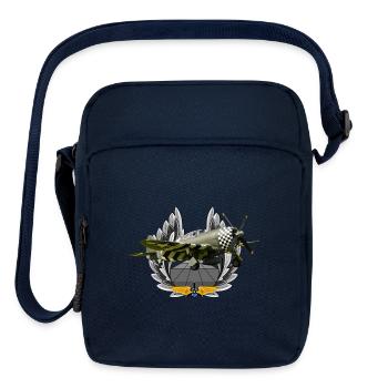 P-47 Thunderbolt - Upright Crossbody Bag - navy - Front
