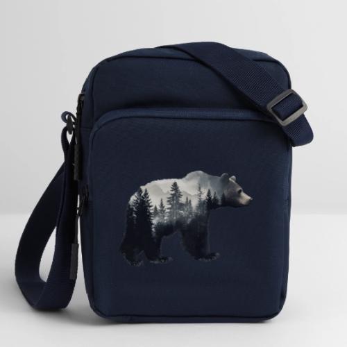 Forest Within the Bear - Upright Crossbody Bag