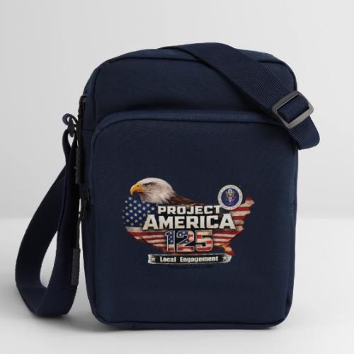 Local Engagement Collection - Upright Crossbody Bag