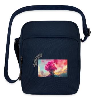 Somewhere Else Cloud Dream - Upright Crossbody Bag - navy - Front