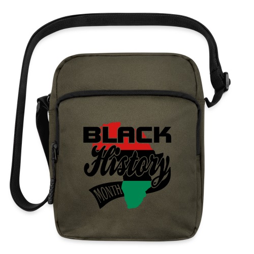 Black History 2016 - Upright Crossbody Bag