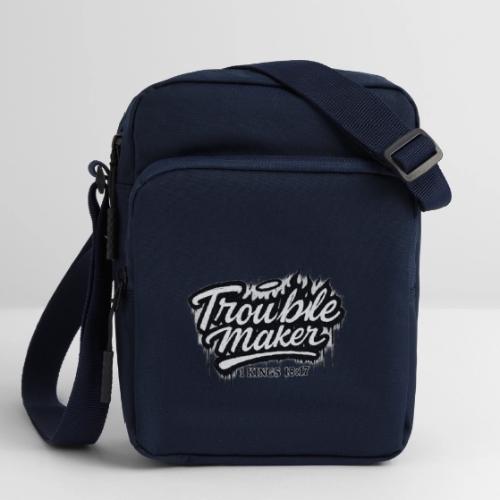 Troublemaker - Upright Crossbody Bag