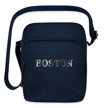 Boston Massachusetts - Upright Crossbody Bag - navy - Front