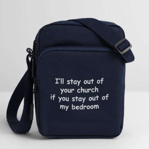 Church - Bedroom - Upright Crossbody Bag