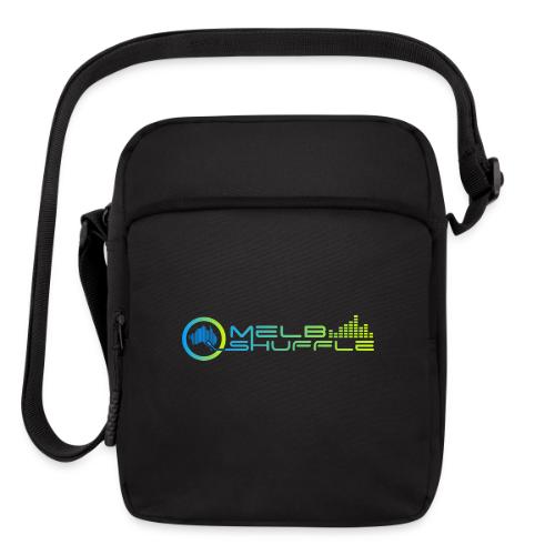 Melbshuffle Gradient Logo - Upright Crossbody Bag
