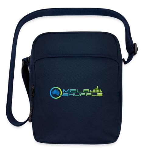 Melbshuffle Gradient Logo - Upright Crossbody Bag