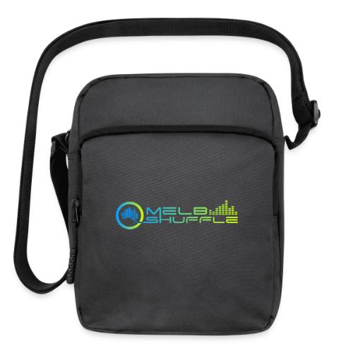 Melbshuffle Gradient Logo - Upright Crossbody Bag