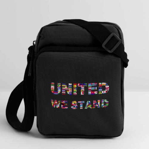 UNITED WE STAND - Upright Crossbody Bag