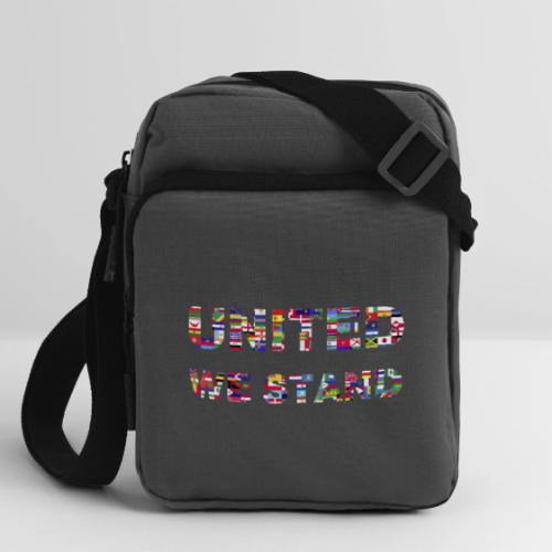 UNITED WE STAND - Upright Crossbody Bag