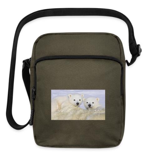 polarbears - Upright Crossbody Bag