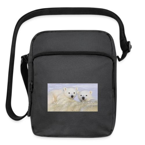 polarbears - Upright Crossbody Bag