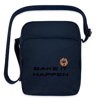 BAKE IT HAPPEN - Upright Crossbody Bag - navy - Front