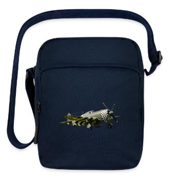 P-47 Thunderbolt - Upright Crossbody Bag - navy - Front