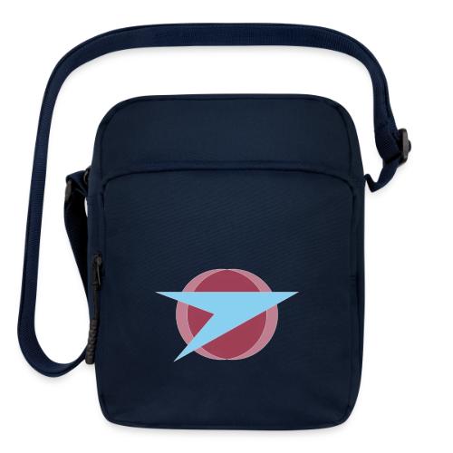 Terran Federation Mug with Slogan - Upright Crossbody Bag