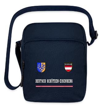 Deutsch Schutzen Eisenberg Sports Soccer Jersey Te - Upright Crossbody Bag - navy - Front