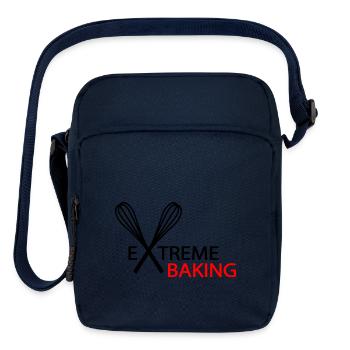 baking - Upright Crossbody Bag - navy - Front