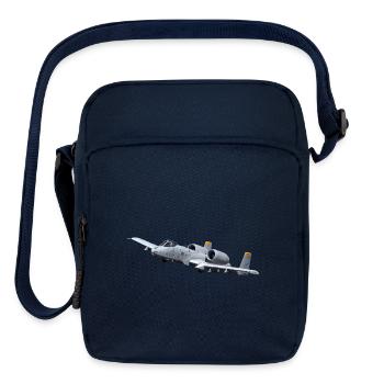 A-10 - Upright Crossbody Bag - navy - Front