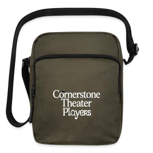 Cornerstone Theater Players (Light) - Upright Crossbody Bag