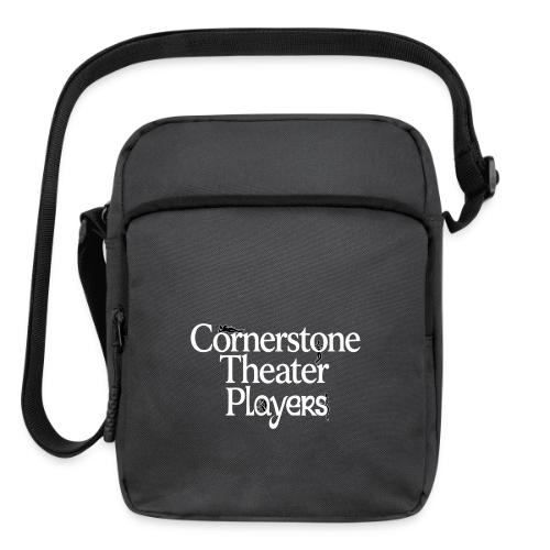 Cornerstone Theater Players (Light) - Upright Crossbody Bag