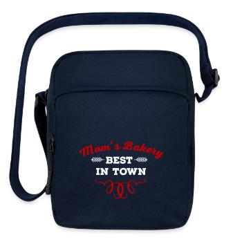 bake - Upright Crossbody Bag - navy - Front