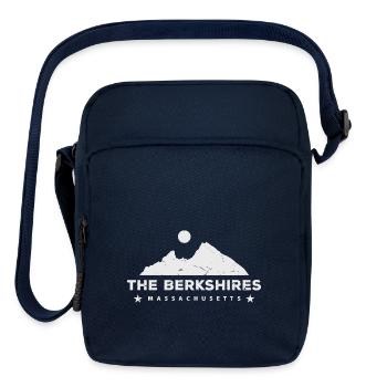 The Berkshires Massachusetts - Upright Crossbody Bag - navy - Front