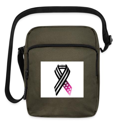 I Only Miss You When I Breathe 2 jpg - Upright Crossbody Bag