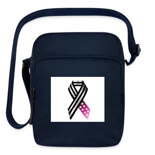 I Only Miss You When I Breathe 2 jpg - Upright Crossbody Bag