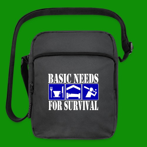 Softball/Baseball Basic Needs - Upright Crossbody Bag