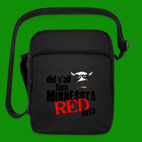 Turn Minnesota Red - Upright Crossbody Bag