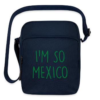 I'm so Mexico - Upright Crossbody Bag - navy - Front