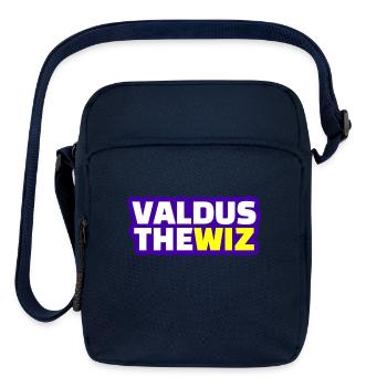 ValdusTheWiz - Upright Crossbody Bag - navy - Front