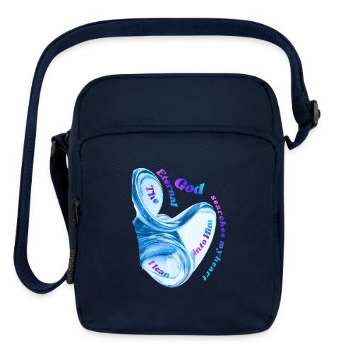 The Eternal God Psalm 11 - Upright Crossbody Bag