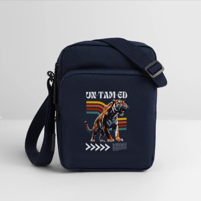 Unleash Your Wild Side: Fierce Tiger Print Design