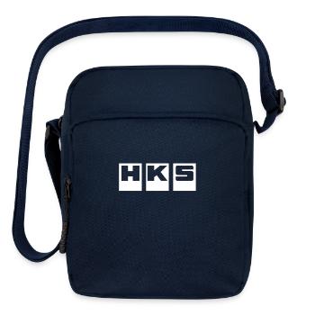 HKS Drop Cars - Upright Crossbody Bag - navy - Front