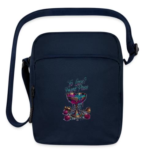 To Love? Hard Pass T-Shirt - Upright Crossbody Bag