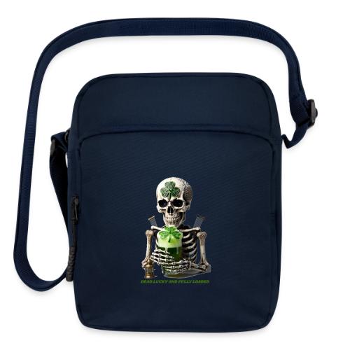 Eternal Stout Skeleton Graphic Tee - Upright Crossbody Bag
