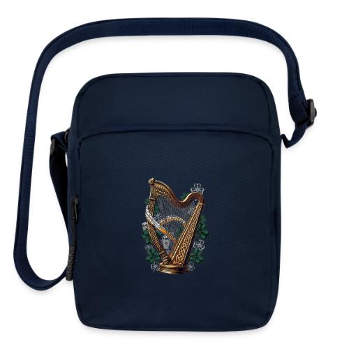 Emerald Harp Shenanigans T-Shirt - Upright Crossbody Bag