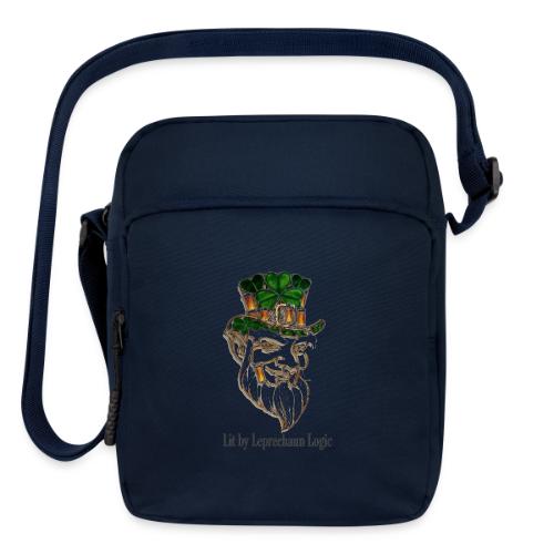 Leprechaun Lantern Mischief T-Shirt - Upright Crossbody Bag