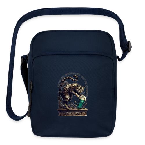 Lucky Last Call Cat Graphic Tee - Upright Crossbody Bag