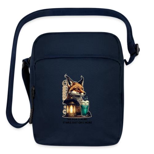 Sly Fox One More Round Tee - Upright Crossbody Bag