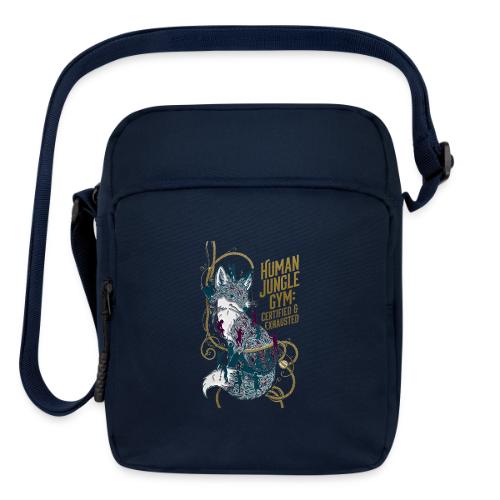 Human Jungle Gym Fox Tee - Upright Crossbody Bag