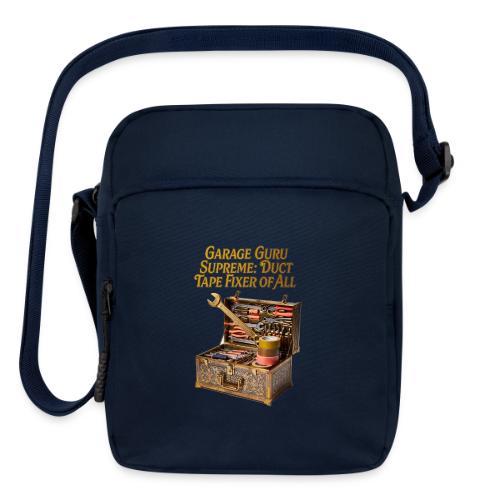 Garage Guru T Shirt - Upright Crossbody Bag