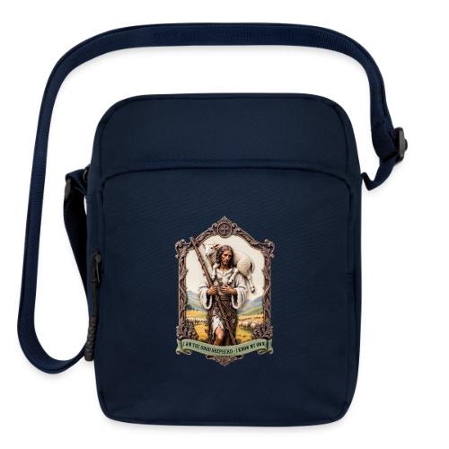 I Am The Good Shepherd T Shirt, Christian Gift - Upright Crossbody Bag