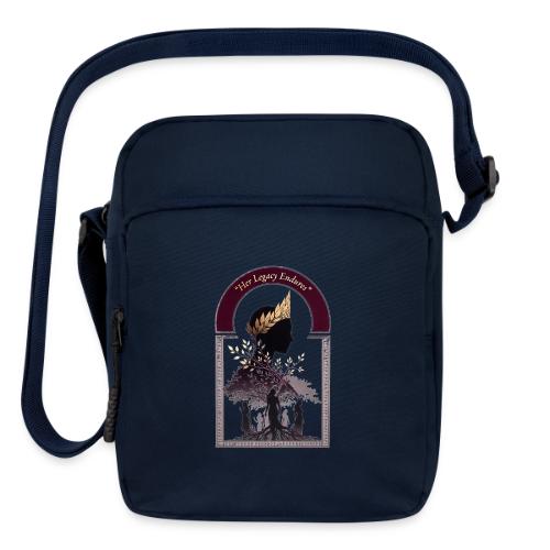 Women's Day Legacy T Shirt, Empowerment Gift 2026 - Upright Crossbody Bag