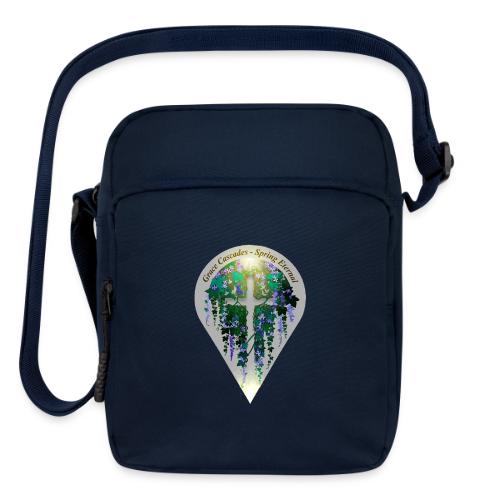Easter Grace Cascades Vine T Shirt, Renewal Gift - Upright Crossbody Bag