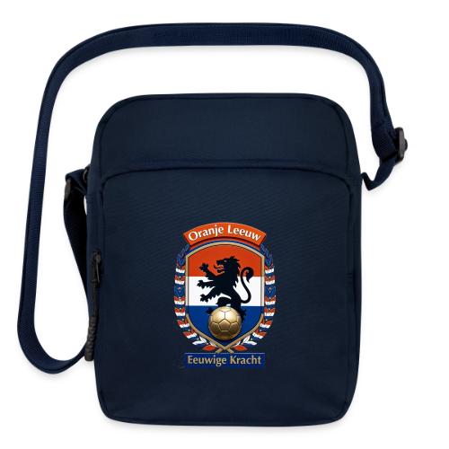 Netherlands Lion Premium T-Shirt, Dutch Flag Gift - Upright Crossbody Bag